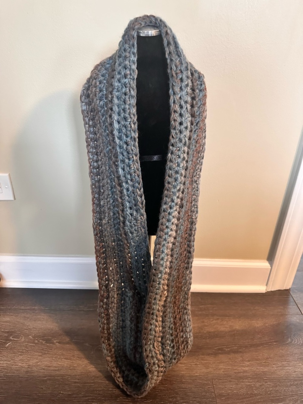 Skyscape Infinity Scarf - Picture 4 of 7